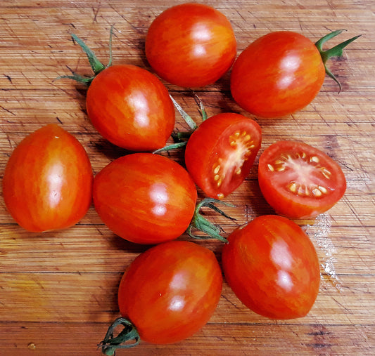 Mystery Tomato Medley #2- Pack of 25 seeds- five varieties blended together