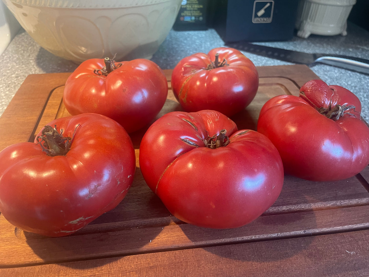 Oh Canada- OP tomato seeds- Pack of 25 seeds