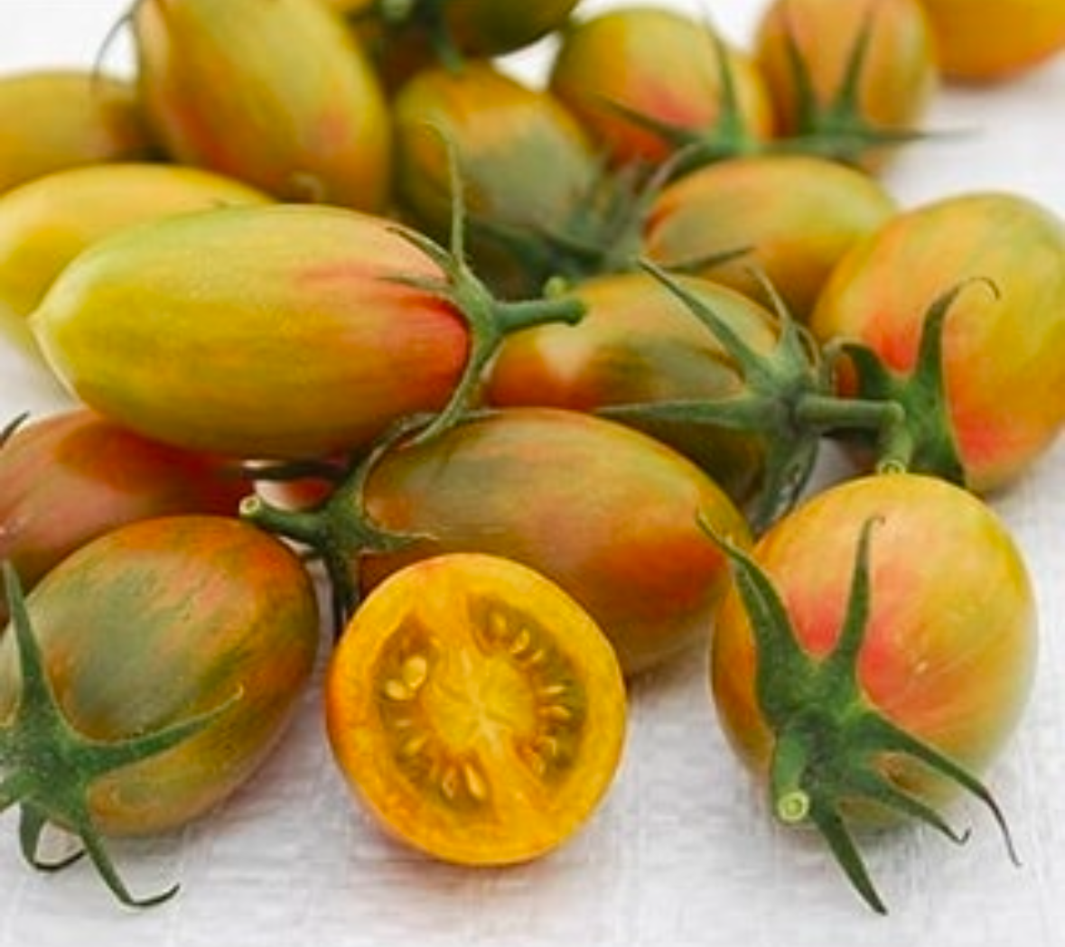 Lucky Tiger - OP tomato seeds- Pack of 25 seeds